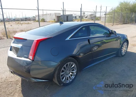 2012 Cadillac Cts Performance z USA, uszkodzony, nr VIN 1G6DK1E35C0118363